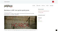 Desktop Screenshot of pigrecolab.com