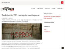Tablet Screenshot of pigrecolab.com